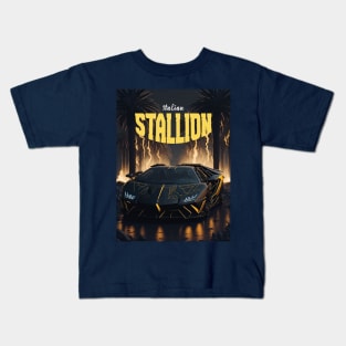 Italian Stallion Kids T-Shirt